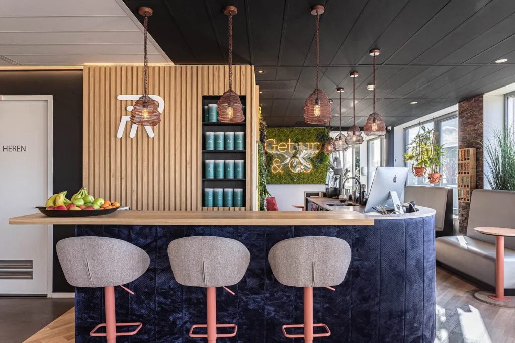 Bar interieur Rotterdam