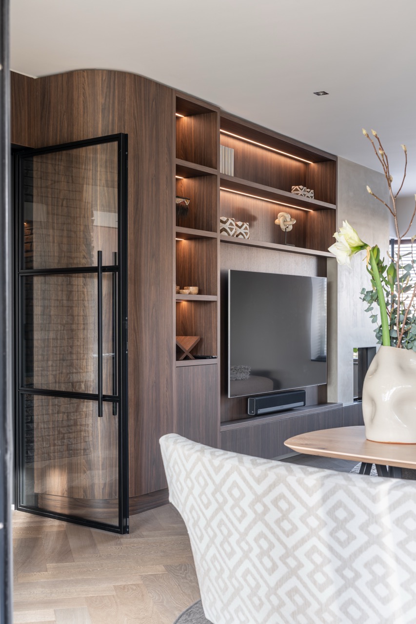 Haardmeubel op maat maatwerk interieur